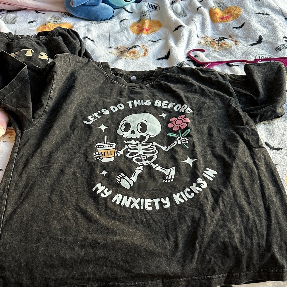 Black Graphic Shirt
